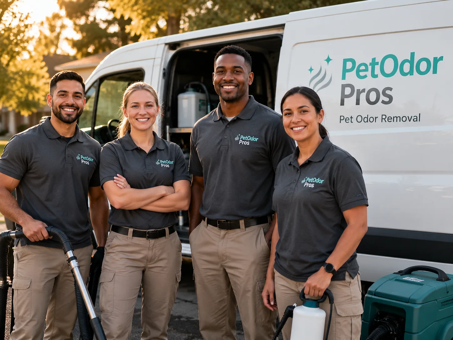 Pet Odor Removal team serving Palo, MI